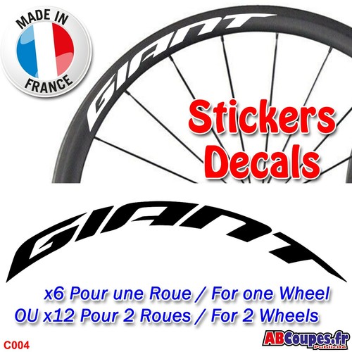 Stickers rims bike giant - stickers,