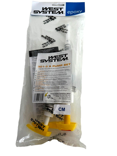 West system 301 mini pump - a,
