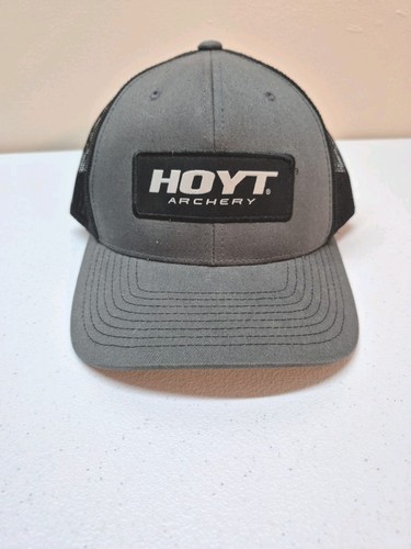 Hoyt archery snap back hat - hoyt,