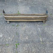 Antique Victorian Brass Fire