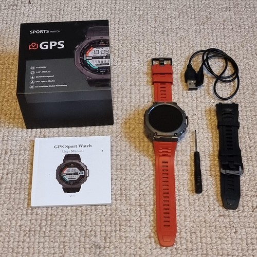Gps multi sport watch - watch, with