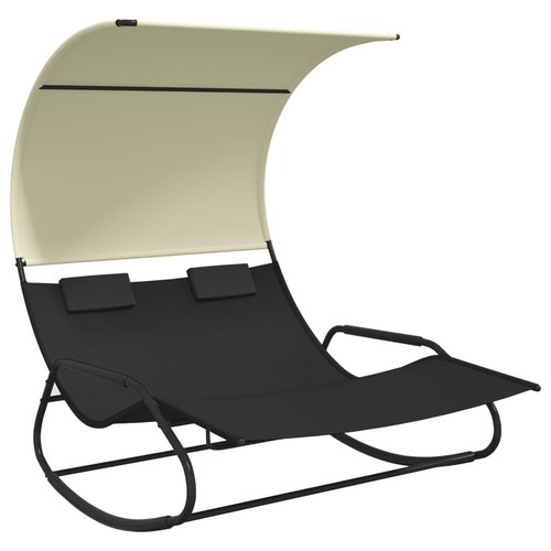 Rocking double sun lounger - sun,