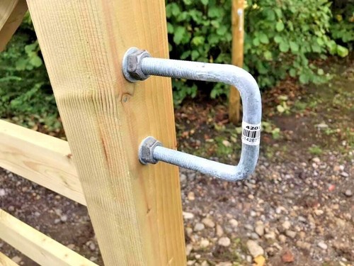 Double leg gate striker