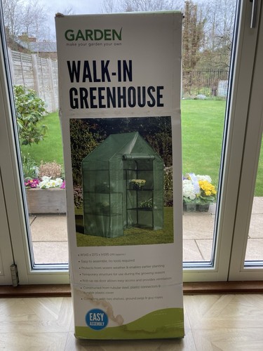 Gardman walk greenhouse - gardman, walk-in