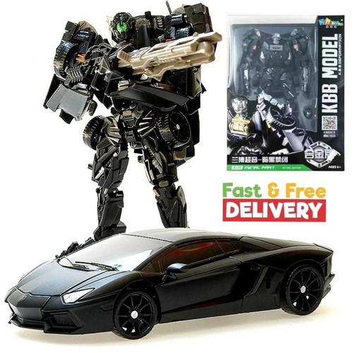 Transformers lockdown robot - lockdown,