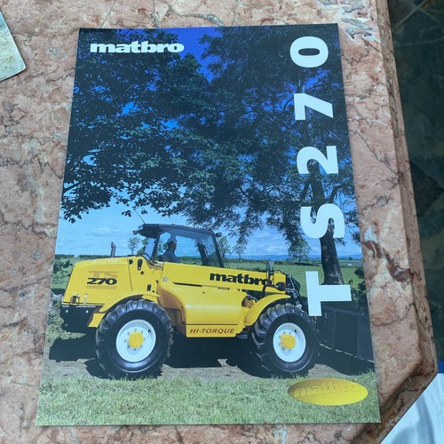 Matbro ts270 forklift sales - ts270,