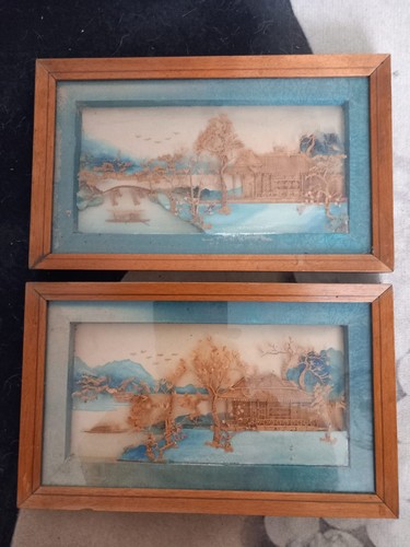 Vintage chinese cork - vintage,