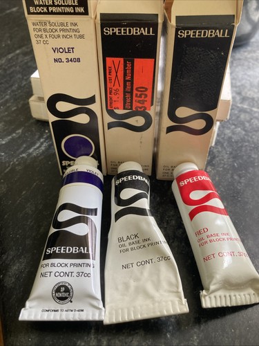 Vtg speedball ink - ink, for