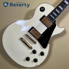 Burny RLC-70 Les Paul Custom Model Made in Japan 1990 White