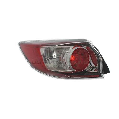 Mazda rear light 2009 2014 - mazda, 2009-2014