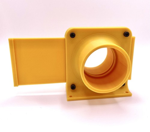 40mm pipe blast gate - pipe,
