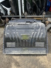 2013-22 Ford Transit Connect MK2 Bulkhead Partition Wall BLACK