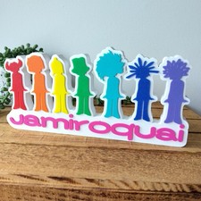 Jamiroquai Silhouette Sign 3D