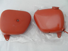 Triumph Pre Unit Models Oil Tank and Tool Box Set (1955-58)