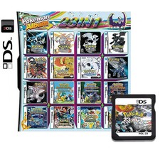 4300 IN 1 Compilation DS Nds 3DS Ndsl Cartridge Of Game Card Game Video Lection*