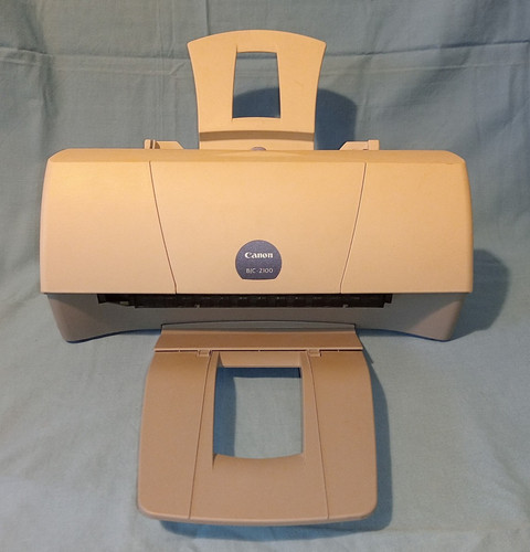 Canon bjc2100 inkjet printer - canon,
