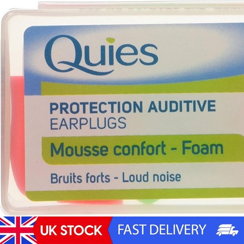 Pair foam earplugs of - of,