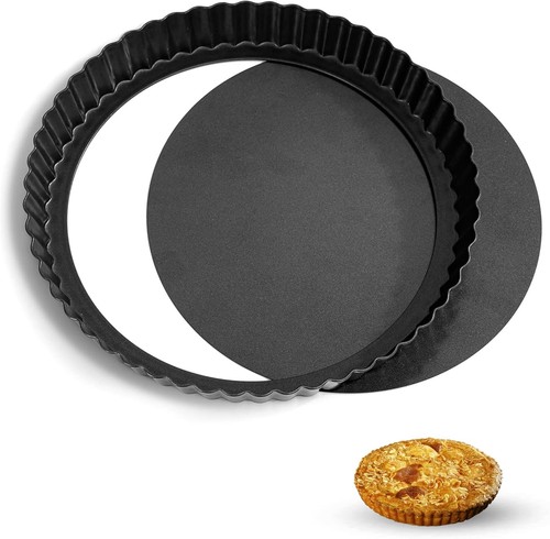 24cm non stick quiche pan - 24cm, deep