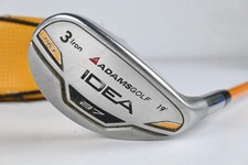 Adams Idea A7 #3 Hybrid / 19 Degree / Stiff Flex Proforce Avixcore 85 Shaft