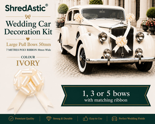 Shredastic wedding car - shredastic®,