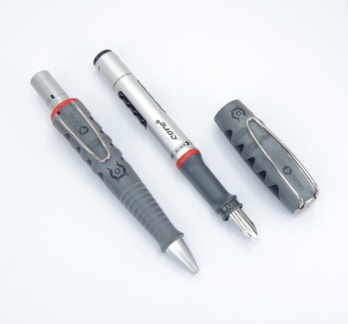 Rotring core gray - gray, ballpoint