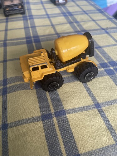 Tonka cement mixer 1970s - tonka,