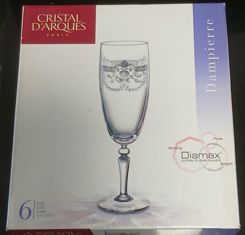 Set cristal d - 6, d'arques