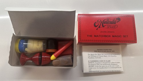 Melinda first lady magic - first, of