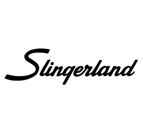 Slingerland drum logo decal - drum,