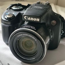 Canon PowerShot SX50 HS 50x