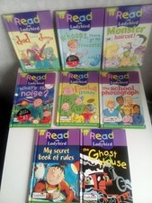 READ WITH LADYBIRD 8 BOOKS TO