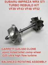 VF48 TURBO REBUILD KIT & BILLET COMP WHEEL FOR IHI VF39 VF43 VF52 SUBARU WRX STI