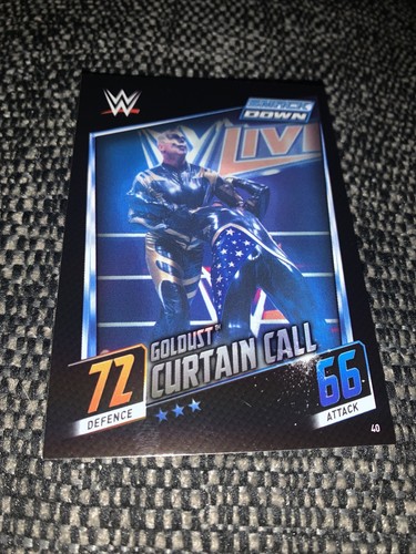 Goldust curtain call - call, shiny