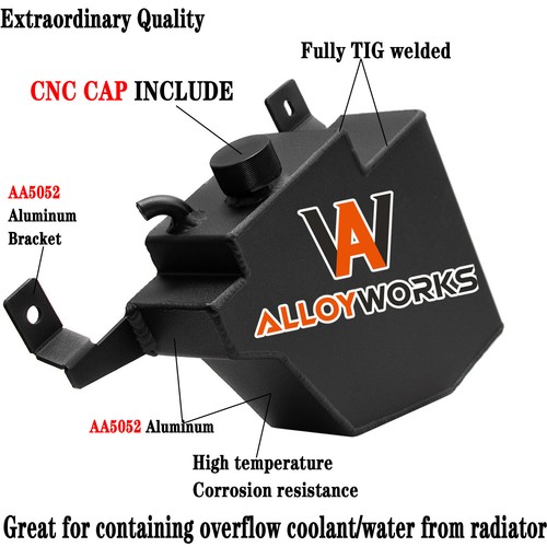 Coolant overflow reservoir - coolant,
