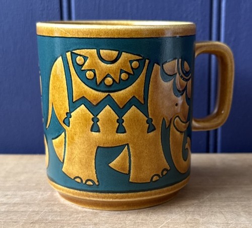 Vintage 1972 hornsea elephant - hornsea,