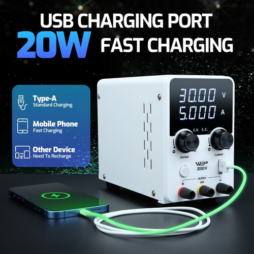 Wep variable power supply - variable,