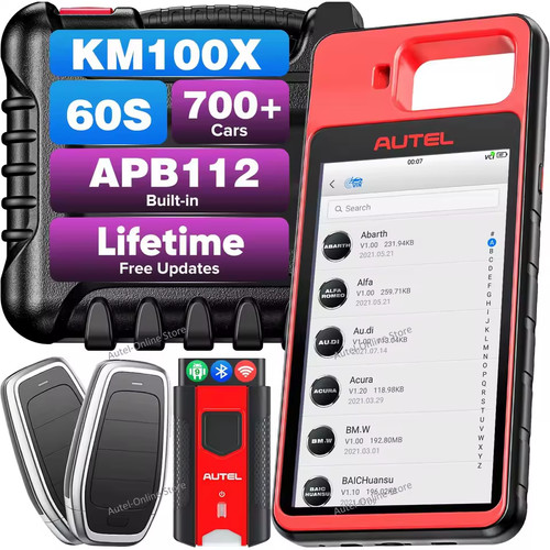 Autel maxiim km100 - autel, km100x