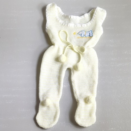 Vintage knit baby one - vintage, piece