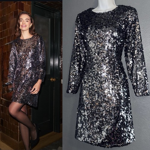 Draper james silver sequin - james,