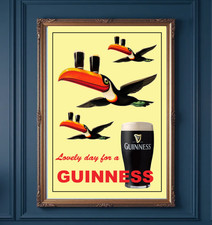 Guinness Wall Art Print Only