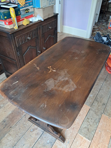 Ercol refectory rectangular - refectory,