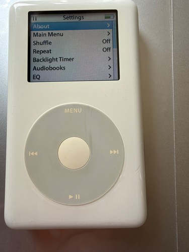 Apple ipod classic 4th - apple,