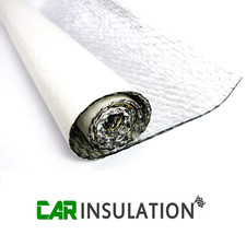 3.6m Self Adhesive Thermal Radiant Bubble Foil Insulation Caravan Camper UK