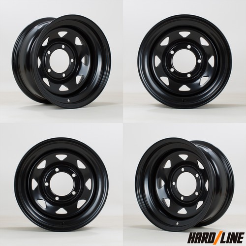 Hardline 8 spoke - 15", 7"