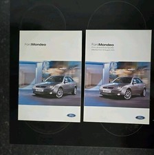 Ford Mondeo Sales Brochure LX