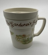 Aynsley - Edwardian Kitchen Garden - Gardener’s Friend - Mug & Coaster  Perfect