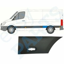 MERCEDES SPRINTER 2005- Panneau de Moulure Arrière / Gauche