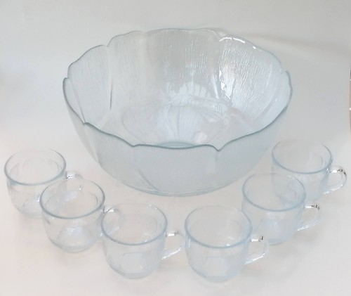 Arcoroc fleur punch - arcoroc, set