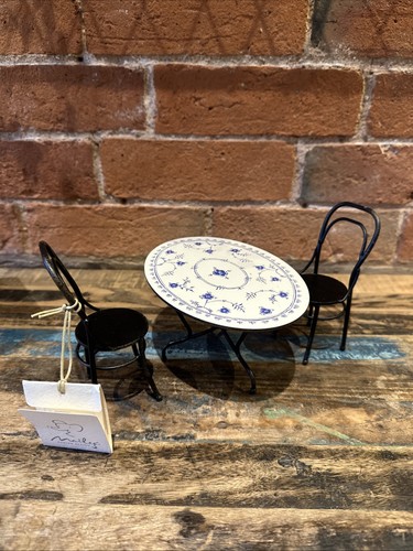 Maileg mouse rabbit metal - mouse,