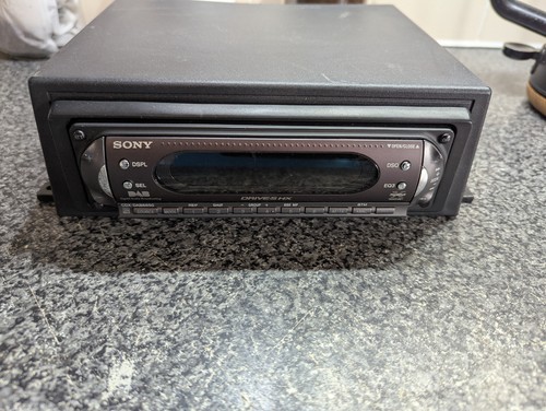 Sony cdx dab500u dab - dab, radio